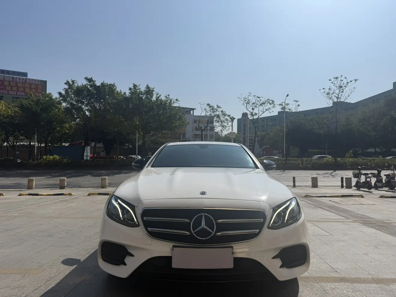 Mercedes-Benz E-Class  из Китая