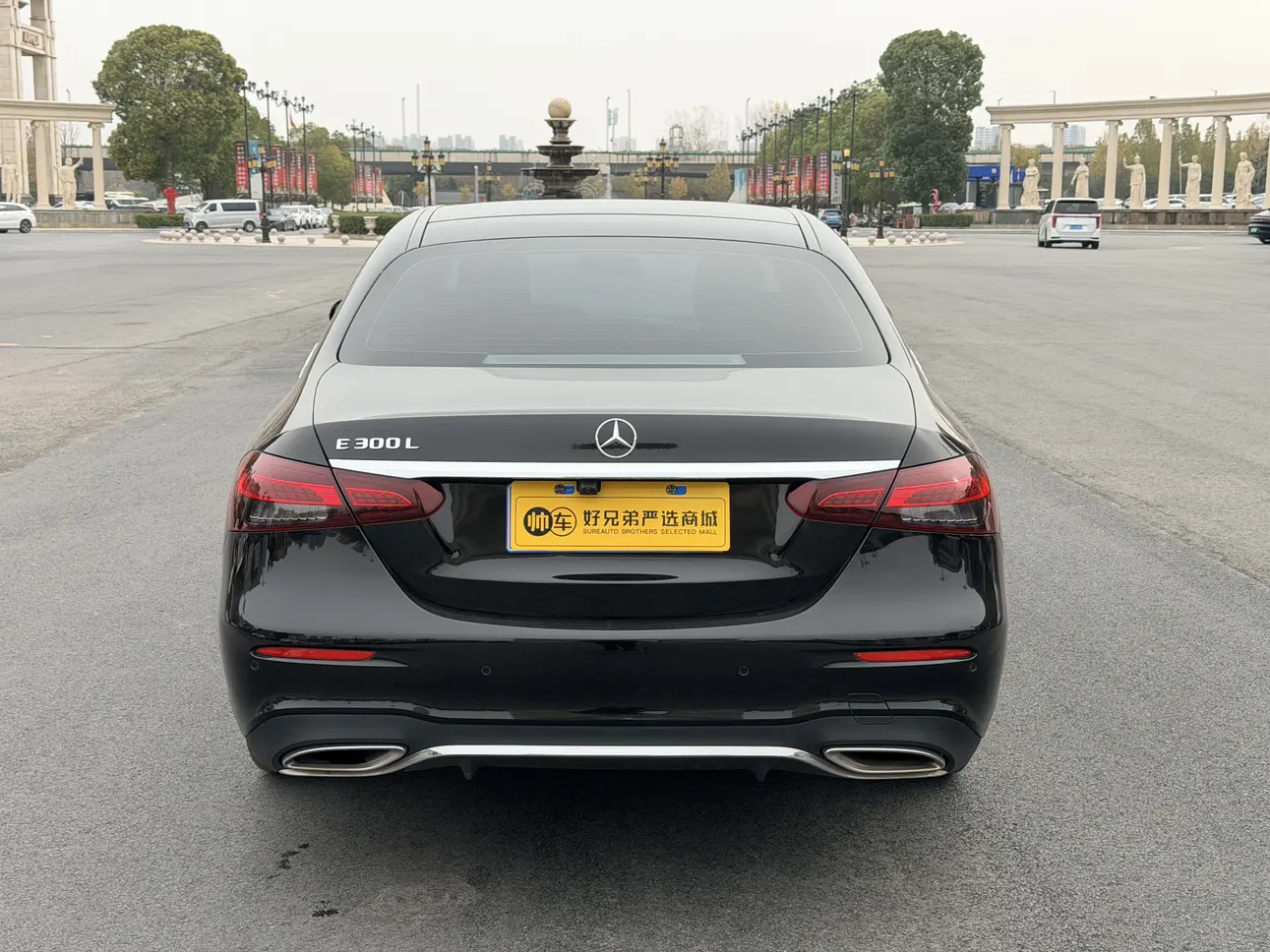 Mercedes-Benz E-Class  из Китая