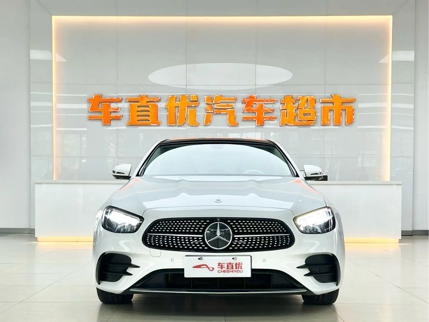 Mercedes-Benz E-Class  из Китая