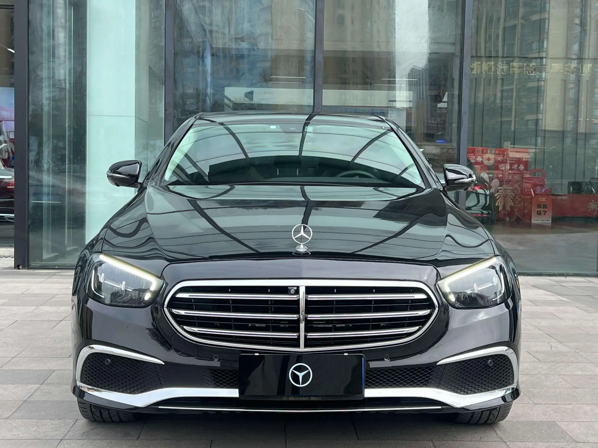 Mercedes-Benz E-Class  из Китая