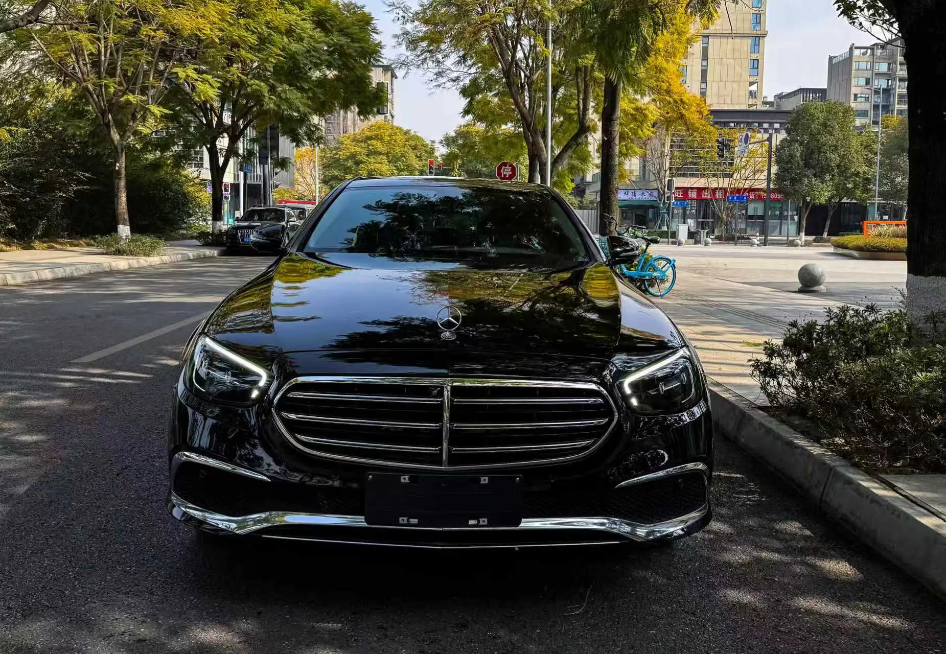 Mercedes-Benz E-Class  из Китая