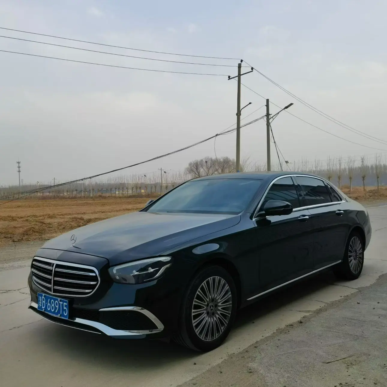 Mercedes-Benz E-Class  из Китая