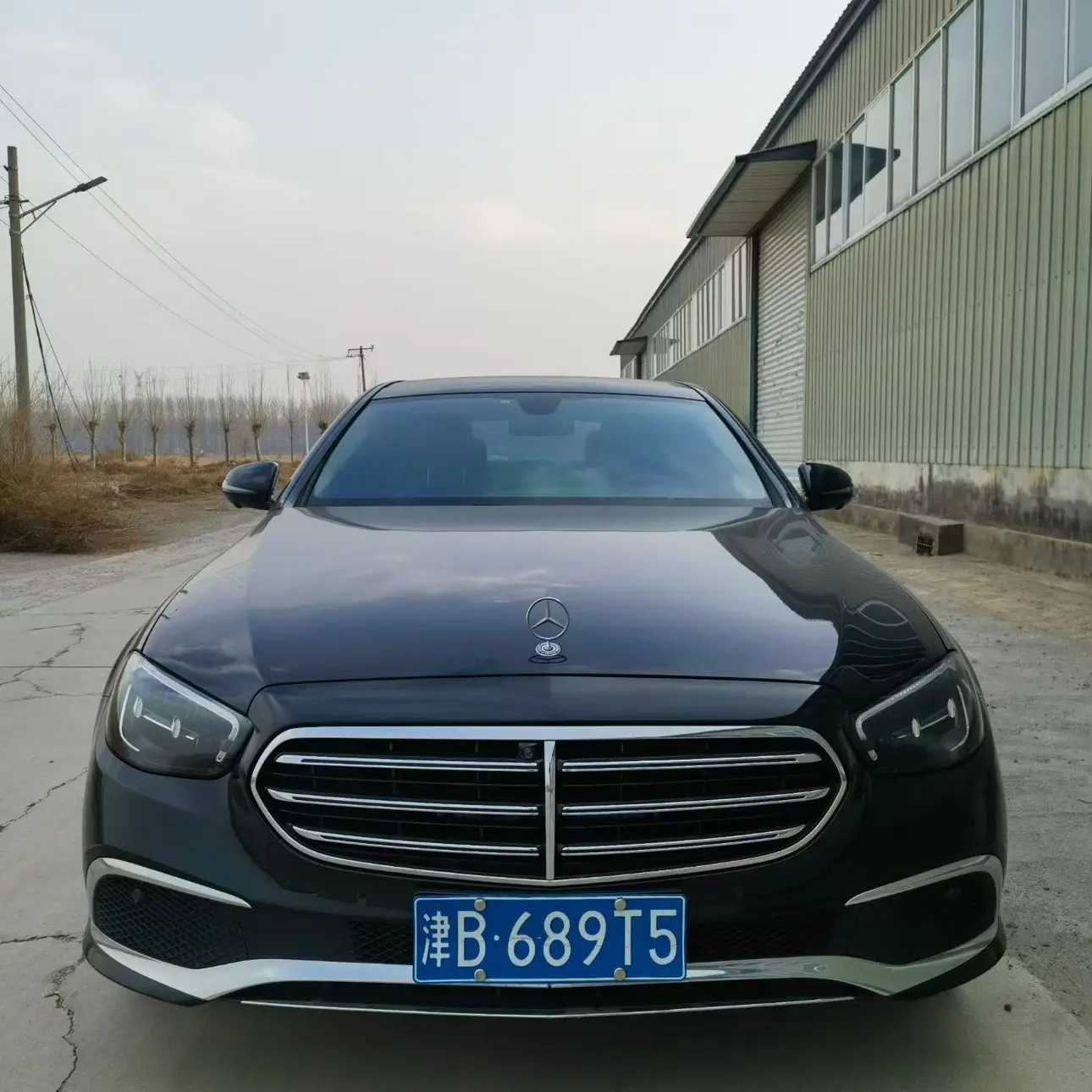 Mercedes-Benz E-Class  из Китая