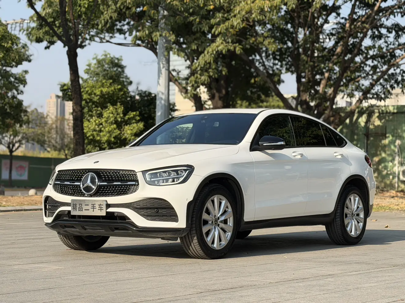 Mercedes-Benz GLC Coupe  из Китая