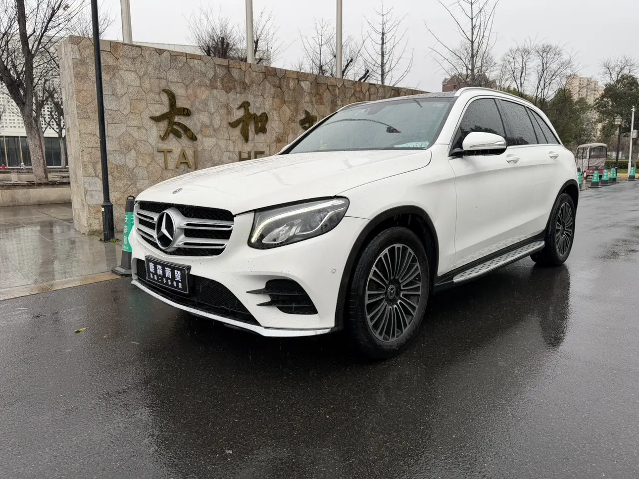 Mercedes-Benz GLC  из Китая