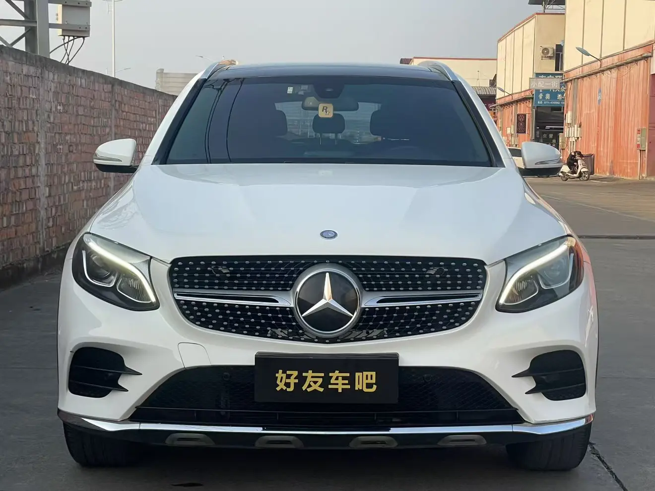 Mercedes-Benz GLC  из Китая