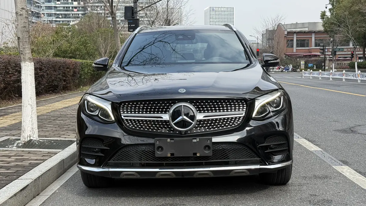 Mercedes-Benz GLC  из Китая