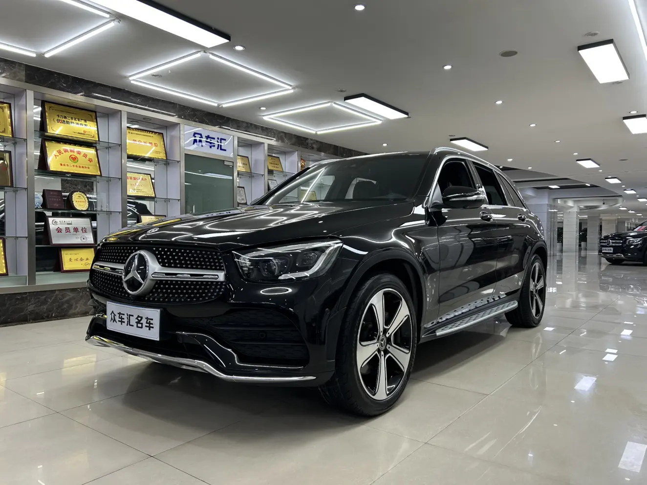 Mercedes-Benz GLC  из Китая