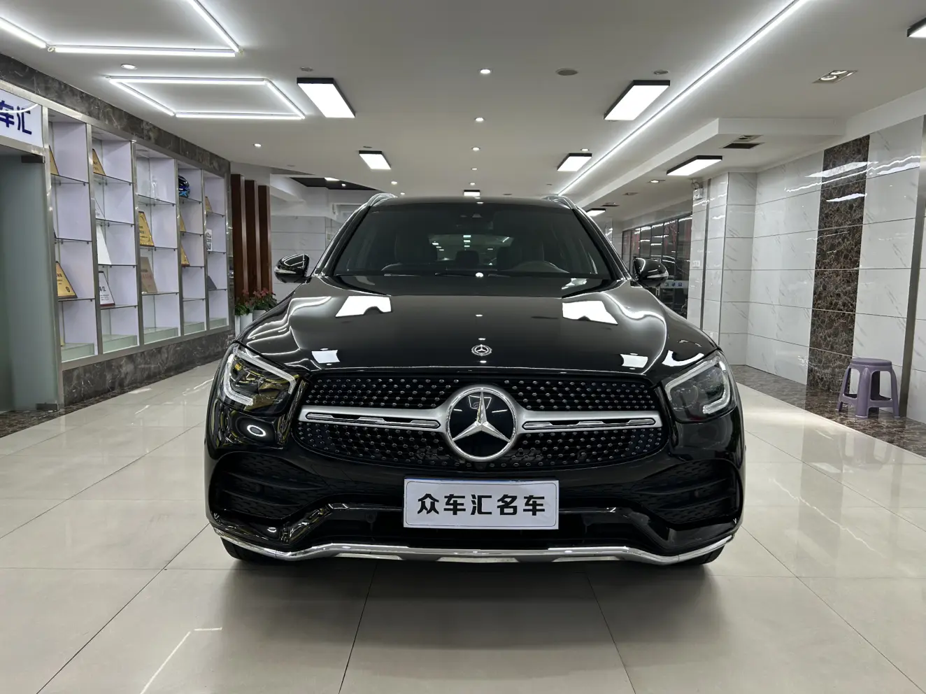 Mercedes-Benz GLC  из Китая