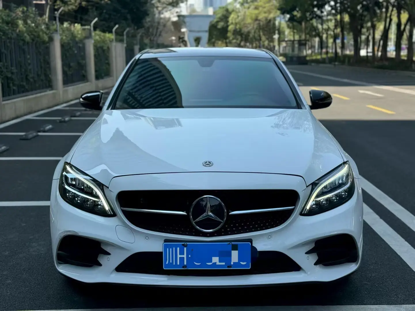 Mercedes-Benz Mercedes Benz C Class  из Китая