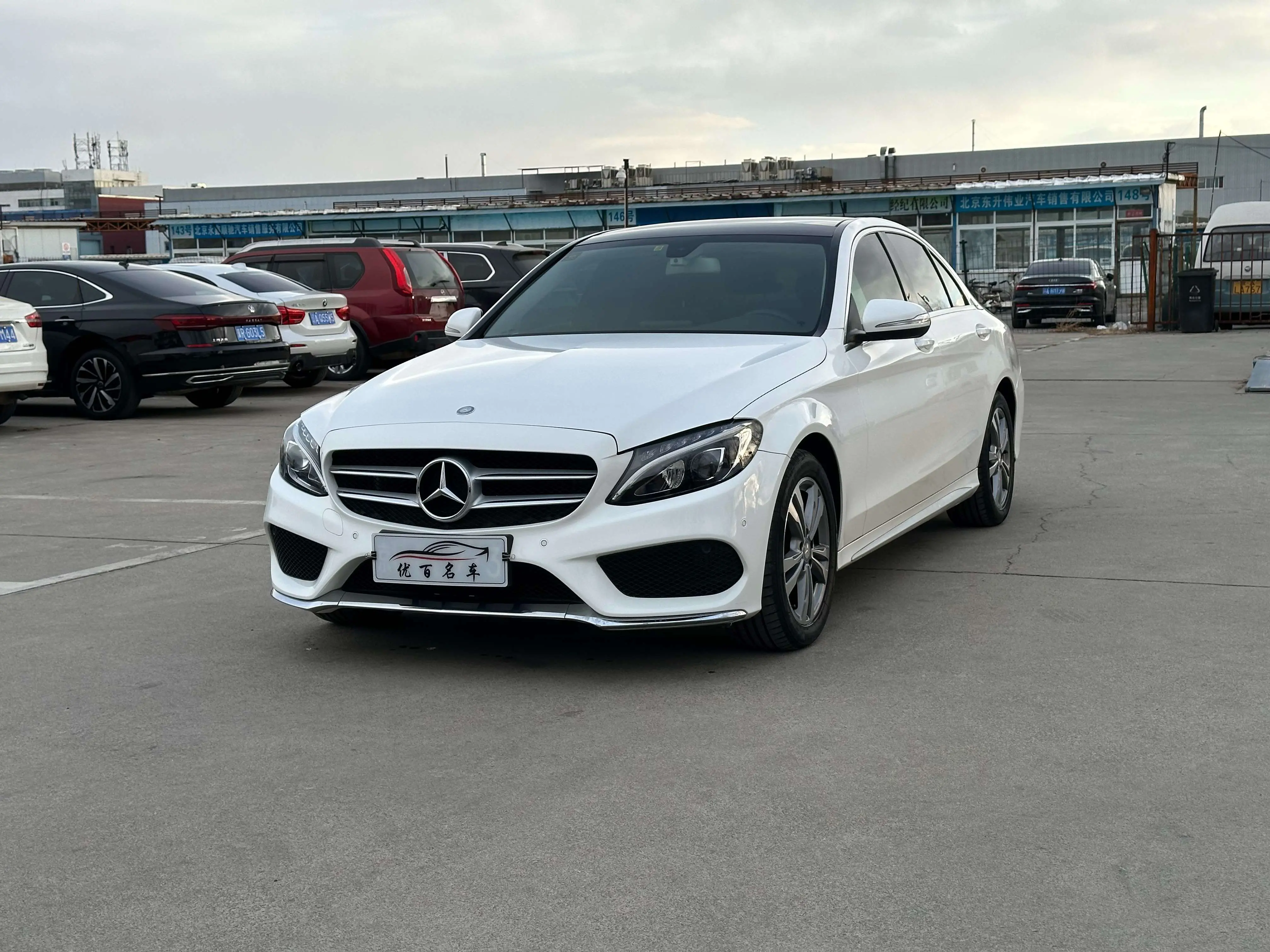 Mercedes-Benz Mercedes Benz C Class  из Китая