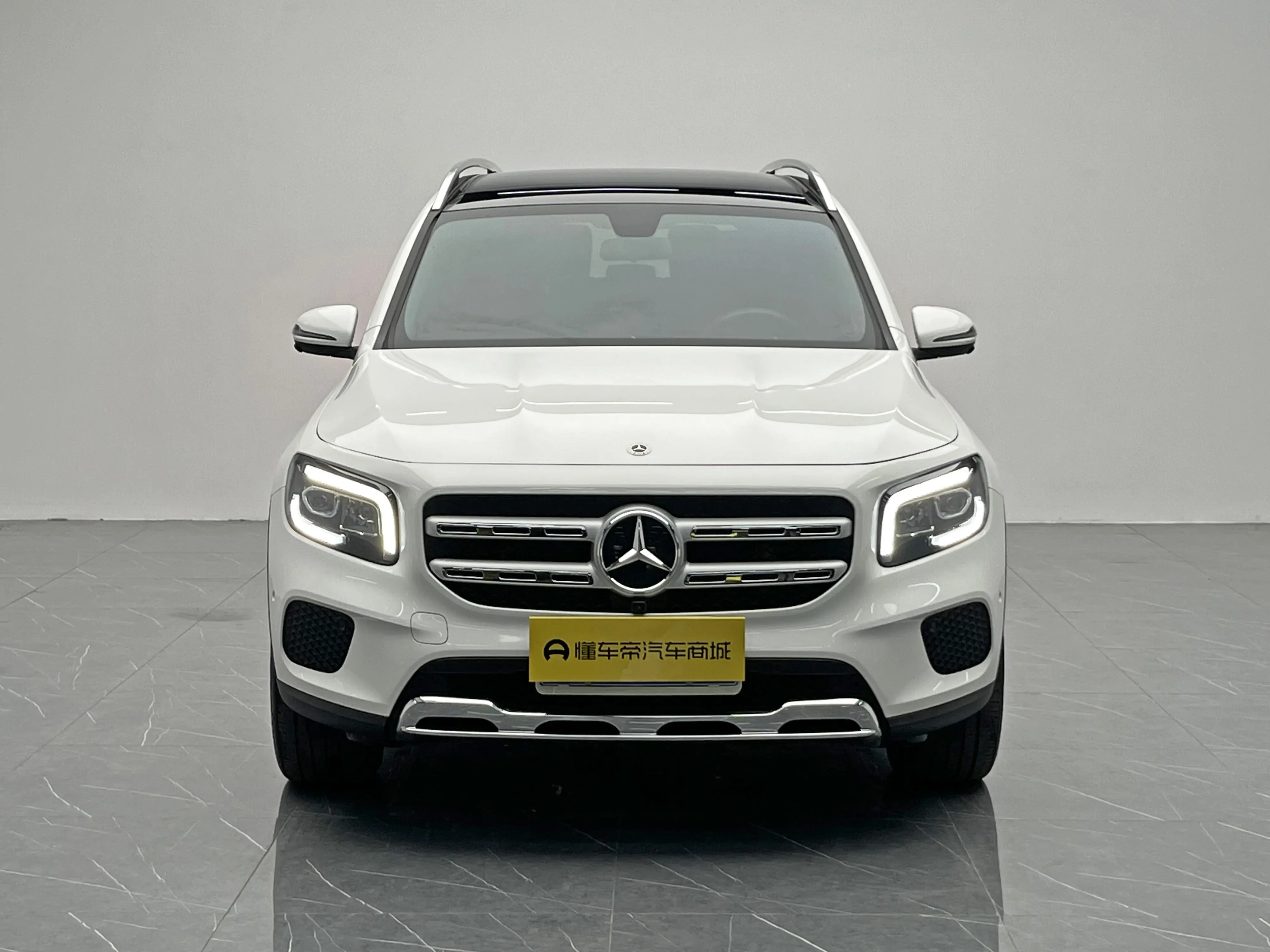 Mercedes-Benz GLB  из Китая