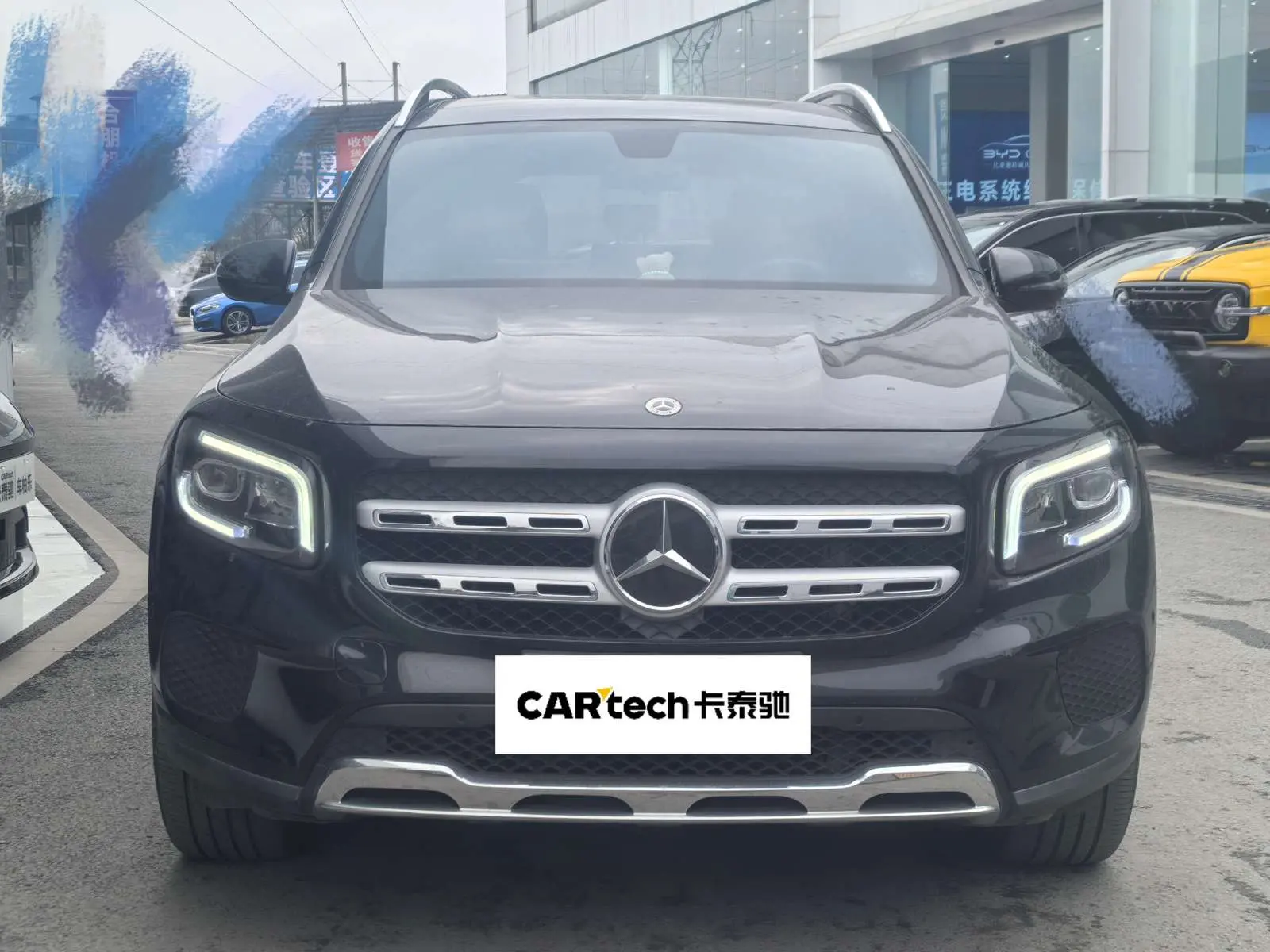 Mercedes-Benz GLB  из Китая