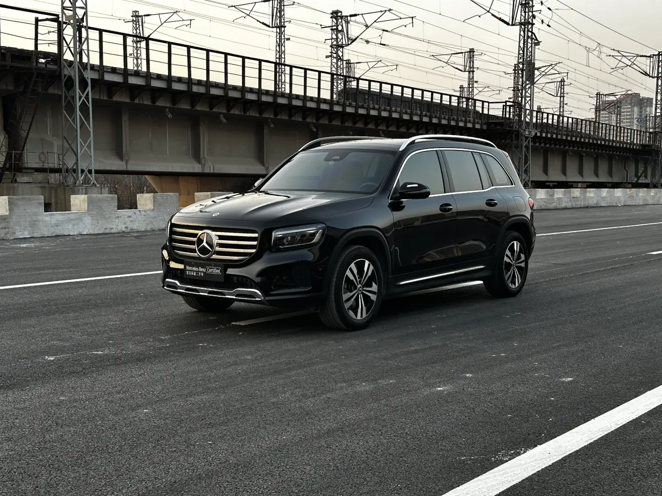 Mercedes-Benz GLB  из Китая