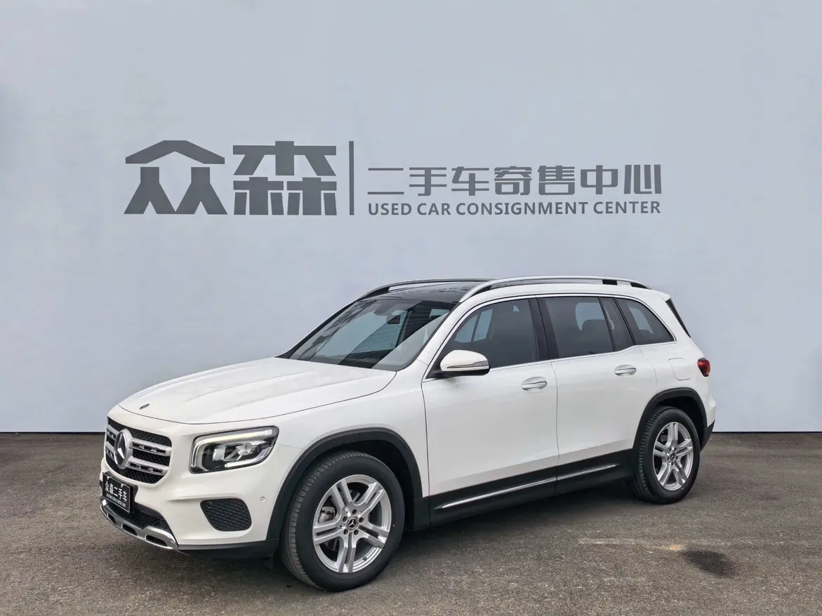 Mercedes-Benz GLB  из Китая