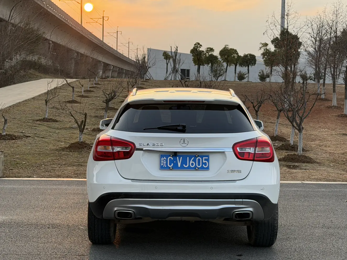Mercedes-Benz GLA  из Китая