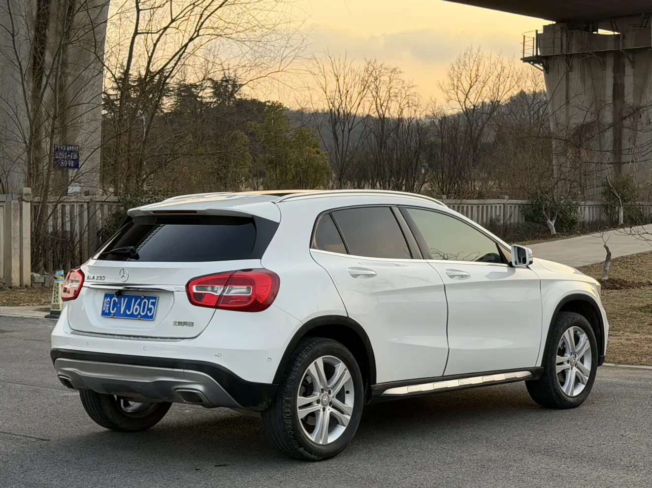 Mercedes-Benz GLA  из Китая