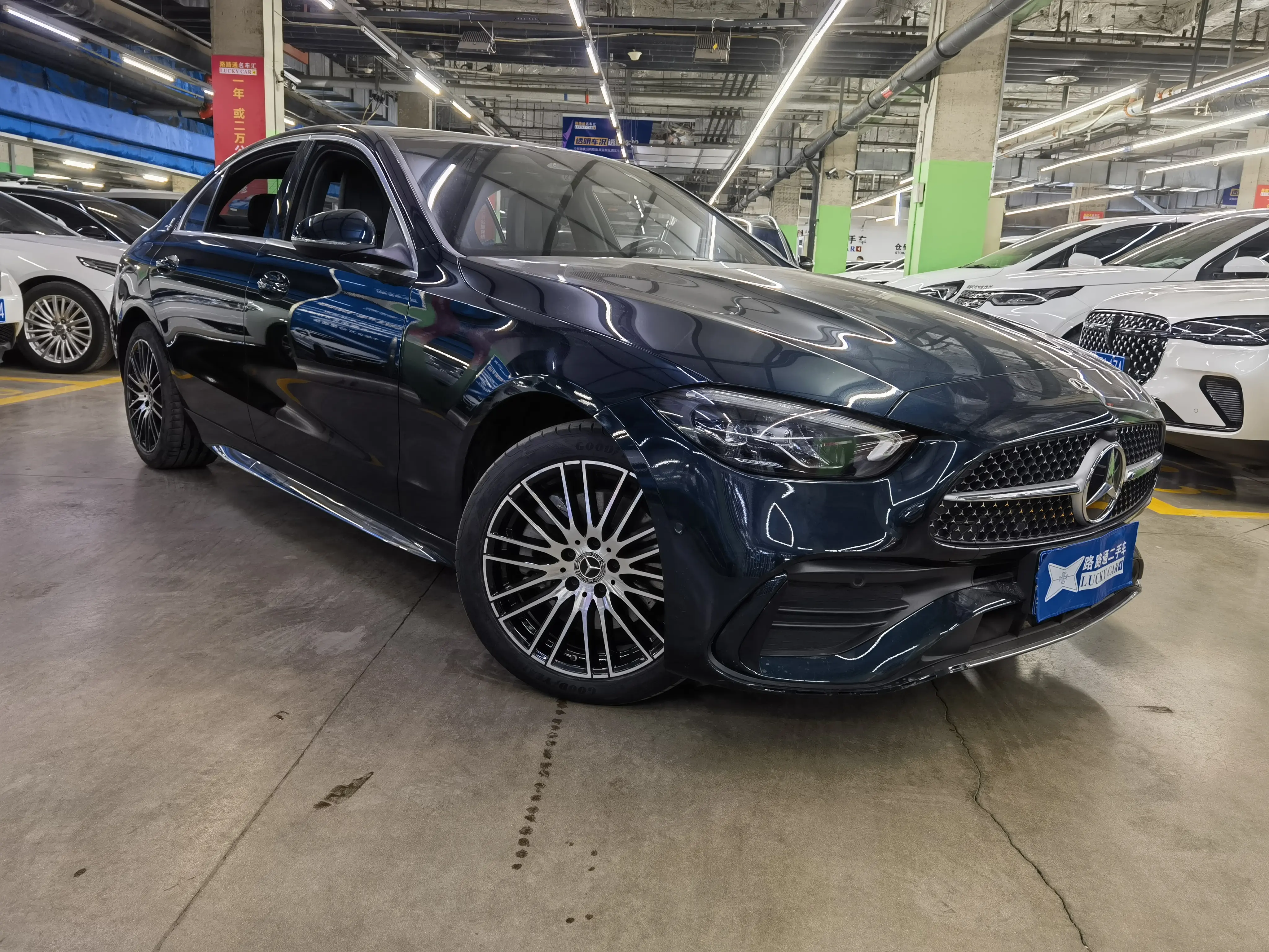 Mercedes-Benz Mercedes Benz C Class  из Китая