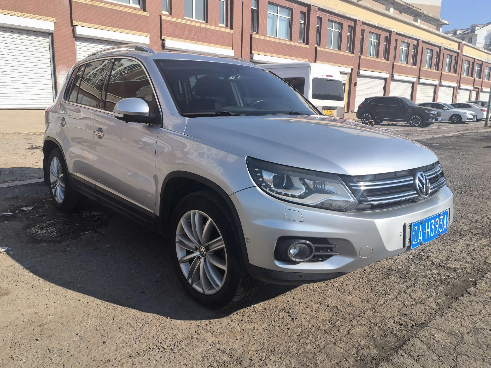 Volkswagen Tiguan  из Китая