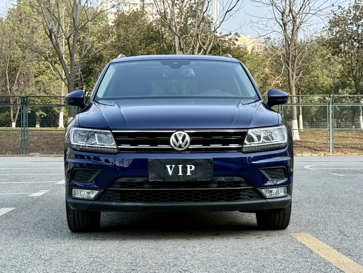 Volkswagen Tiguan  из Китая
