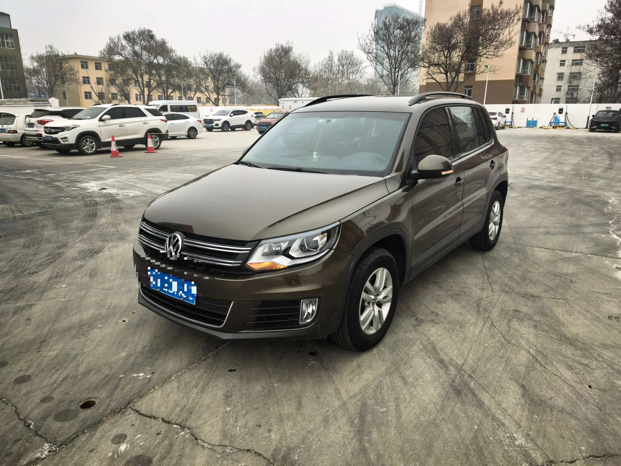 Volkswagen Tiguan  из Китая