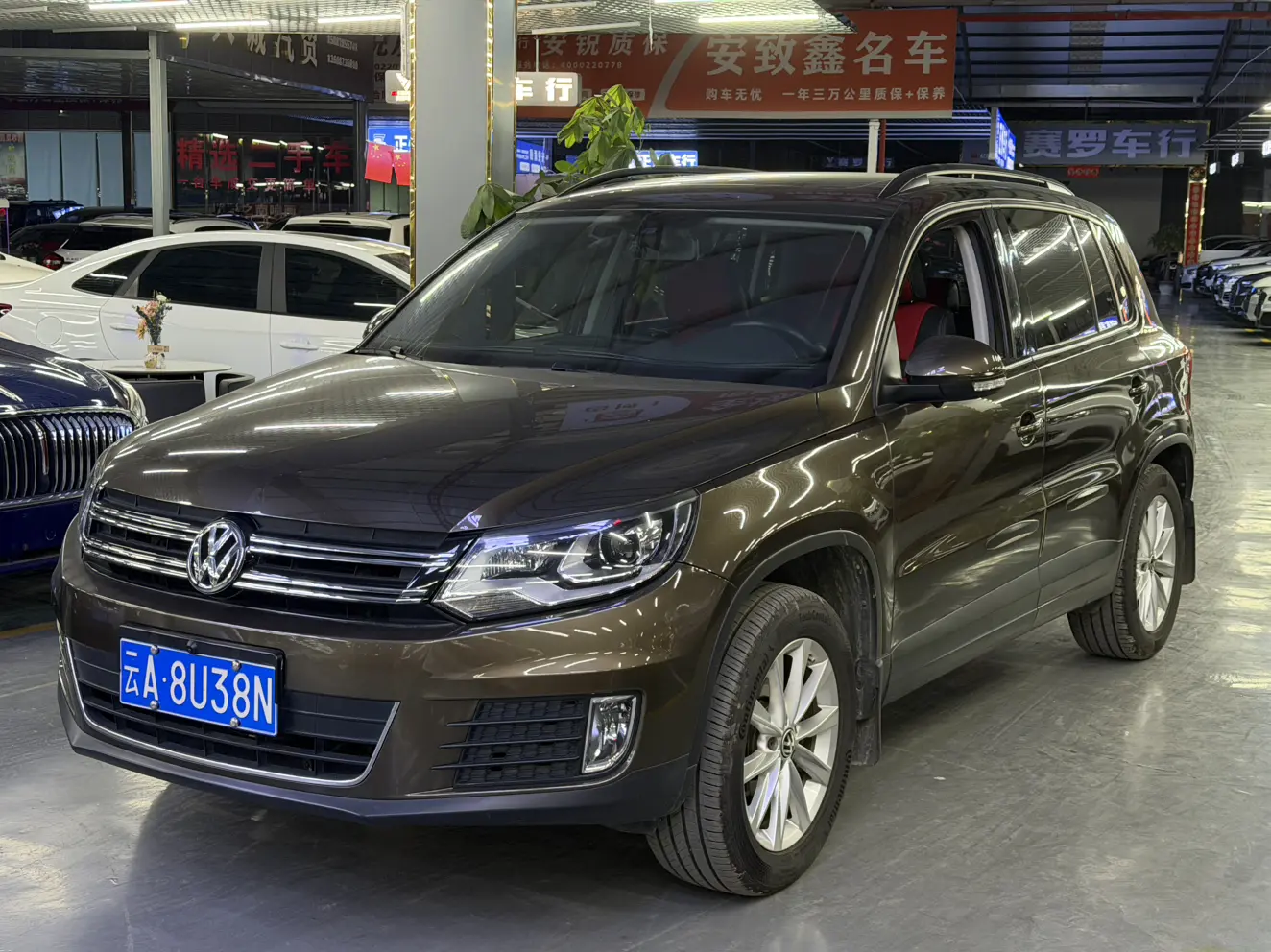 Volkswagen Tiguan  из Китая