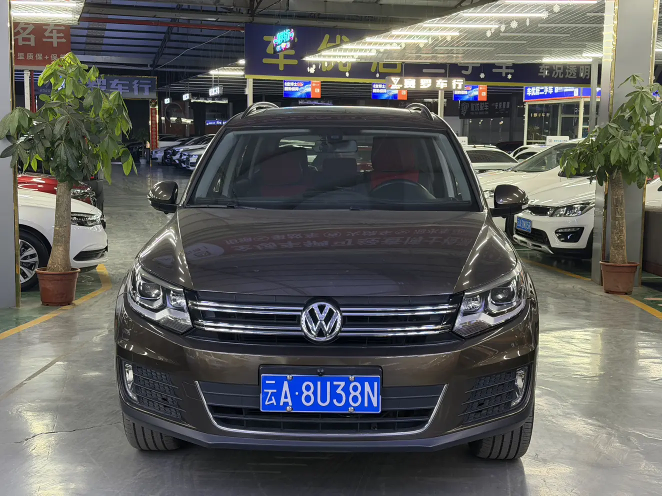 Volkswagen Tiguan  из Китая