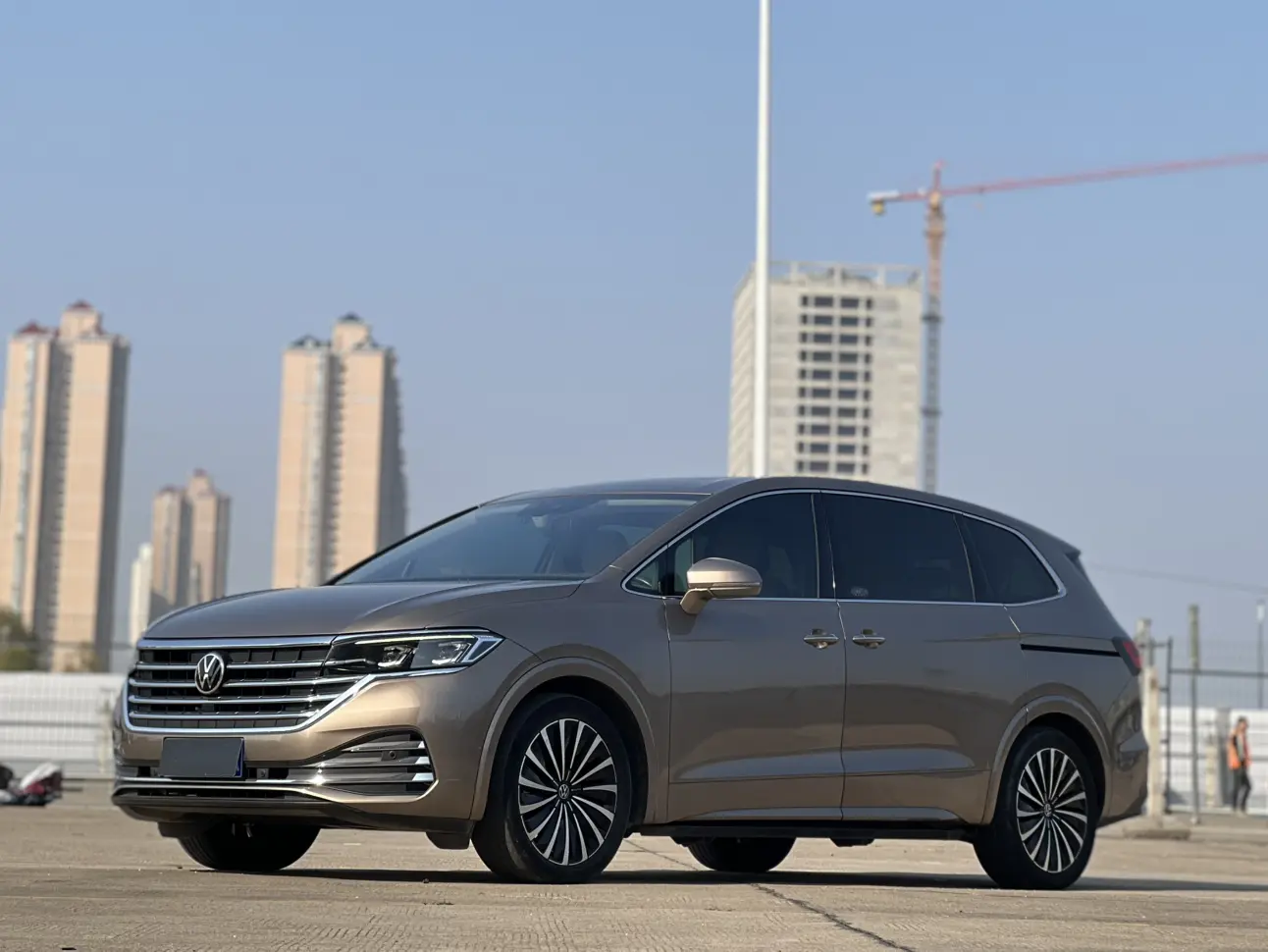 Volkswagen Weiran  из Китая