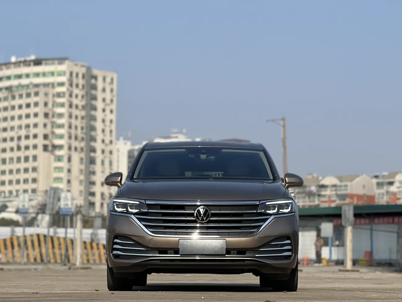 Volkswagen Weiran  из Китая