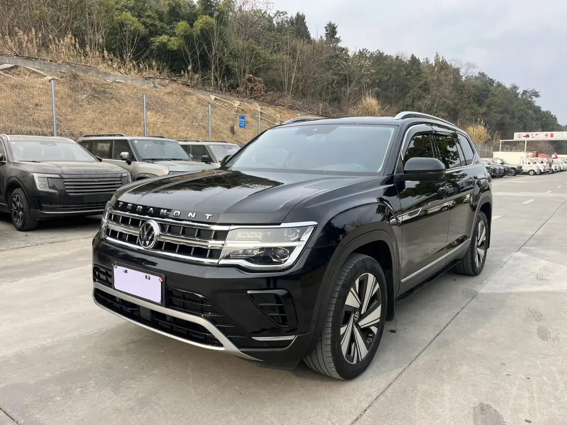 Volkswagen Teramont  из Китая