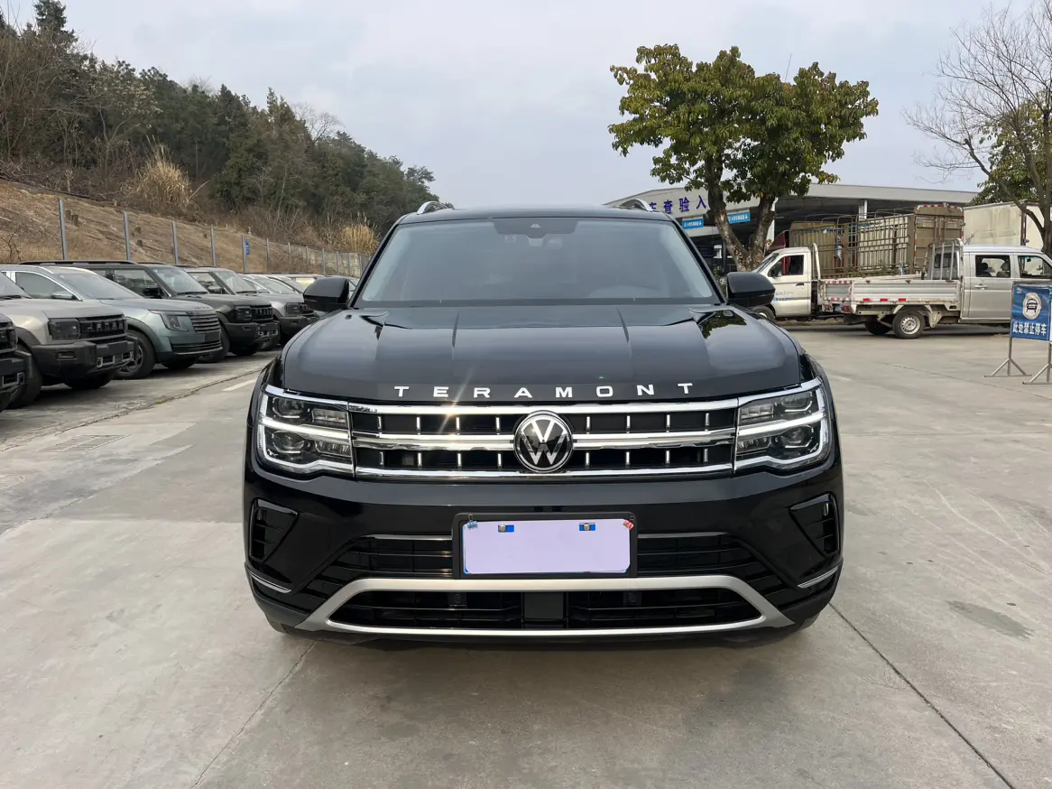 Volkswagen Teramont  из Китая
