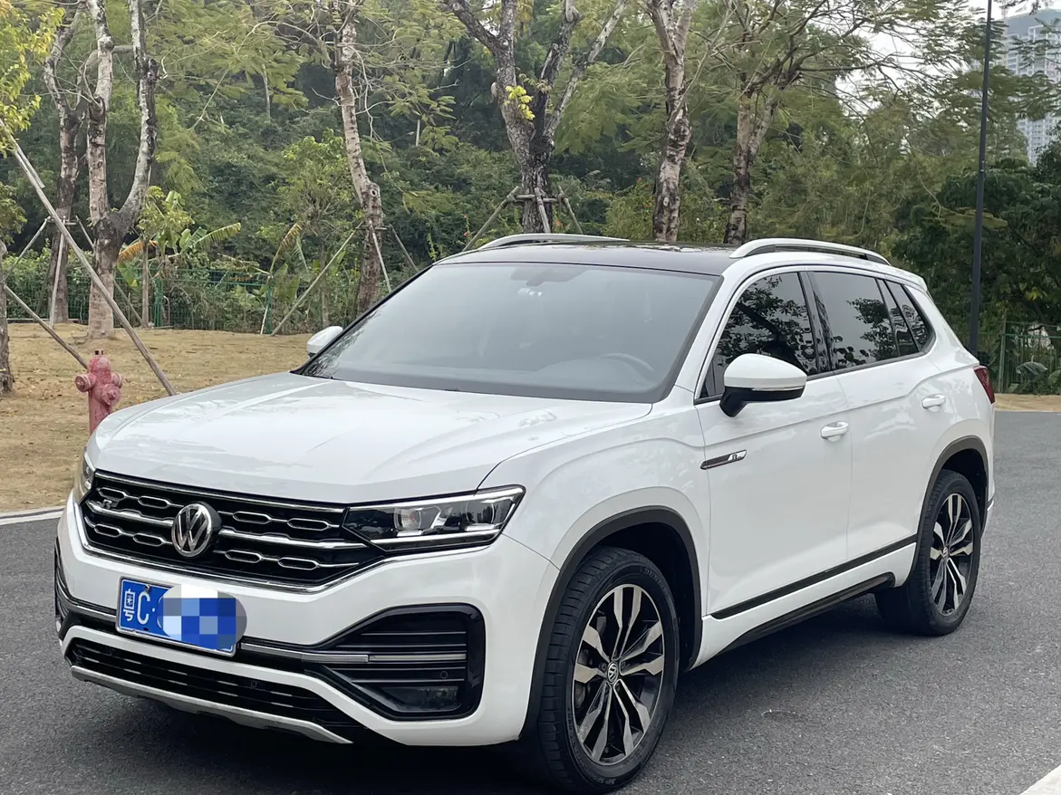 Volkswagen Tayron  из Китая