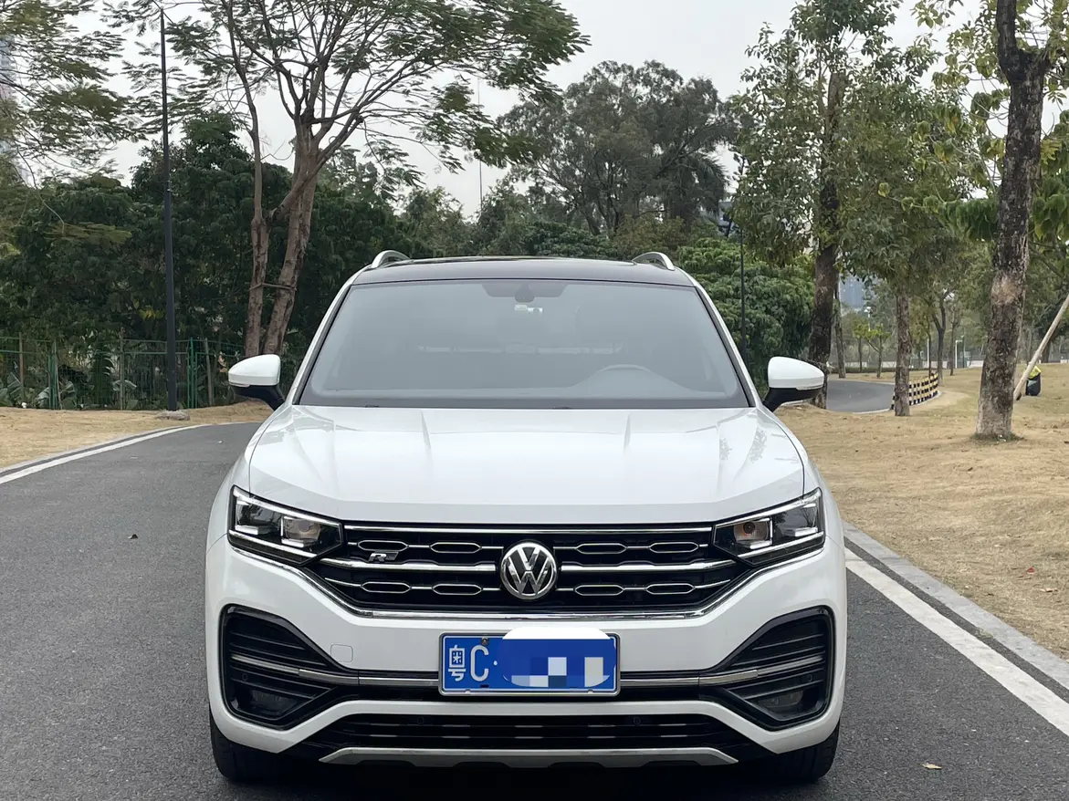 Volkswagen Tayron  из Китая