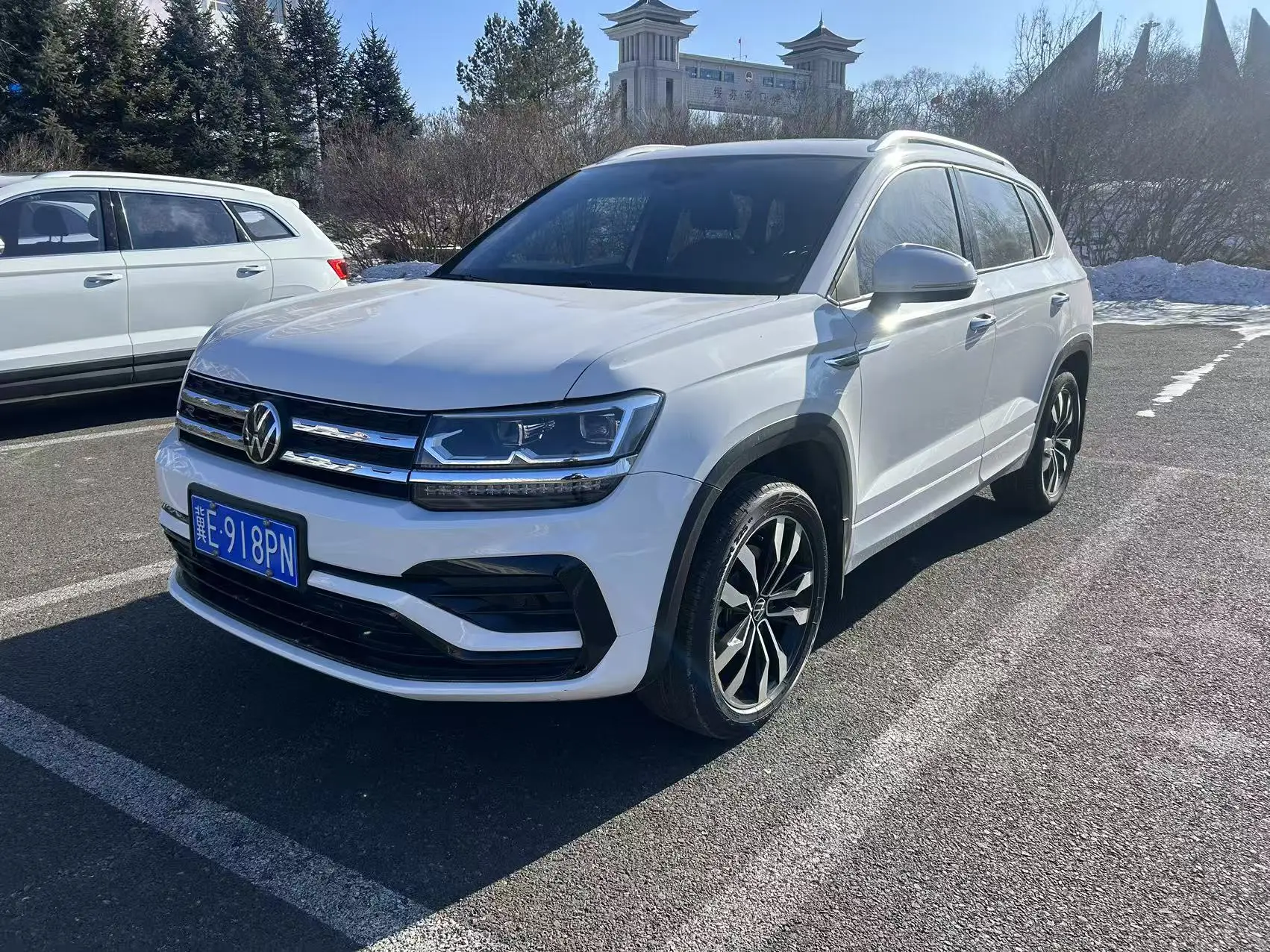 Volkswagen Tharu  из Китая