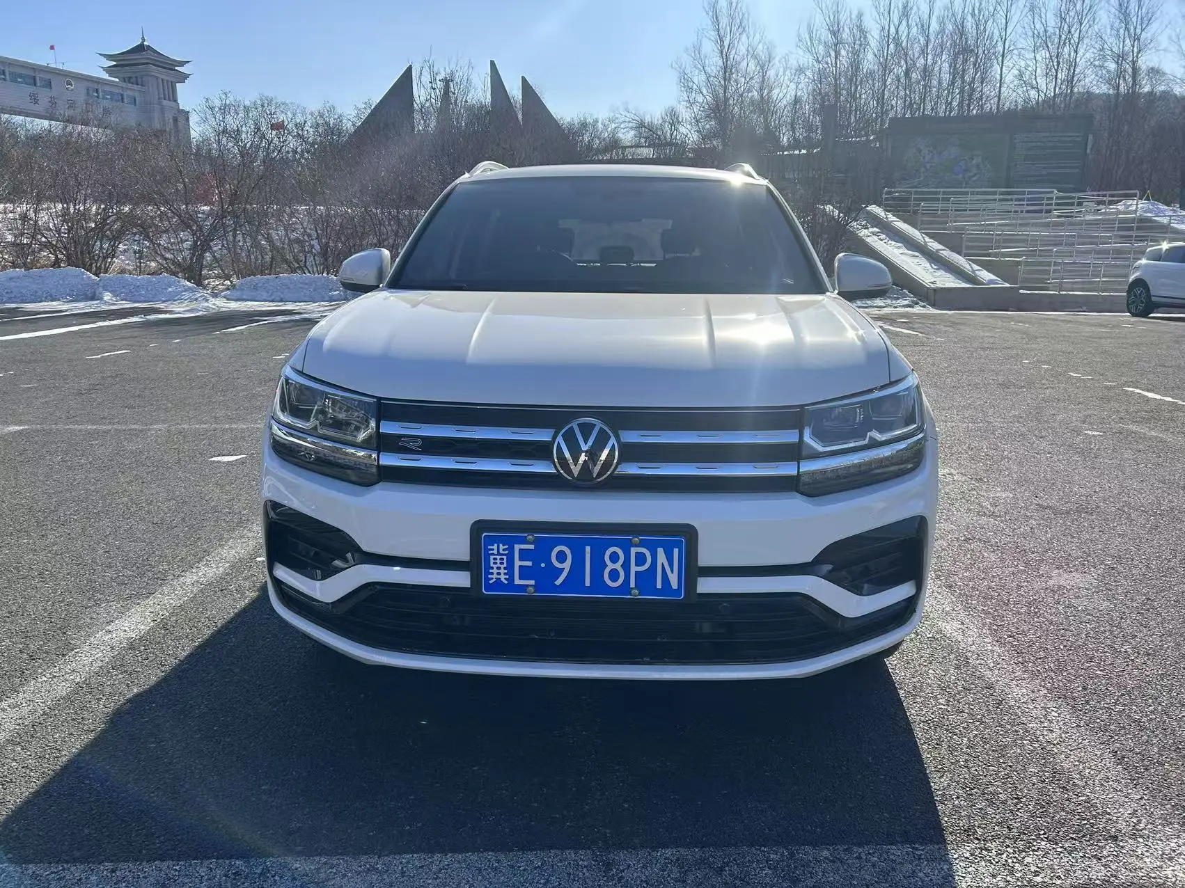 Volkswagen Tharu  из Китая