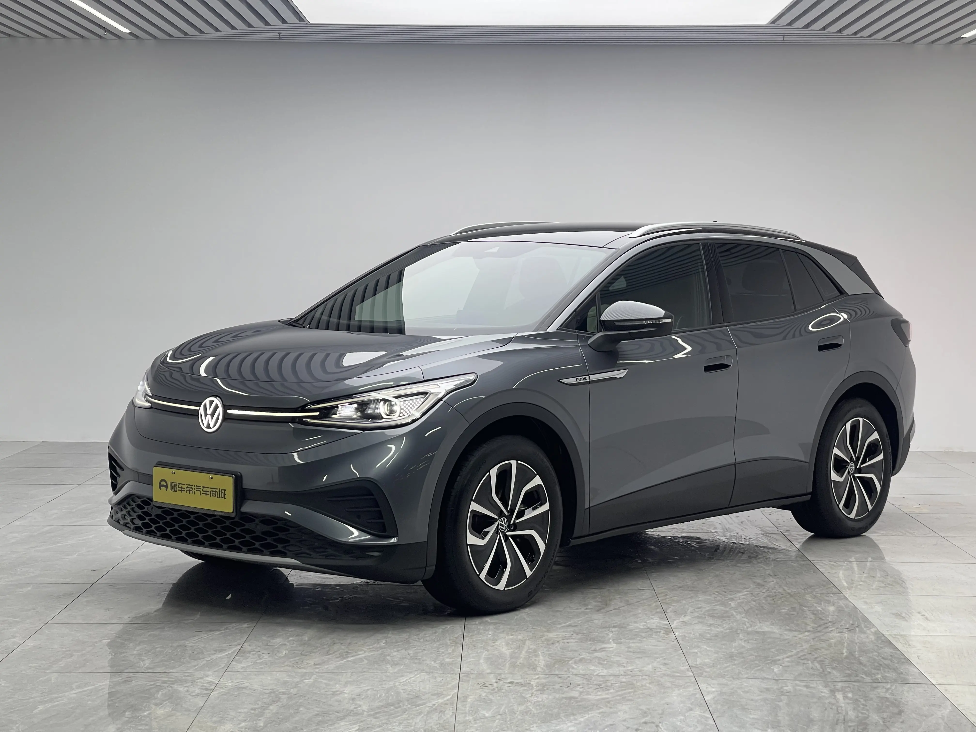 Volkswagen ID.4X  из Китая