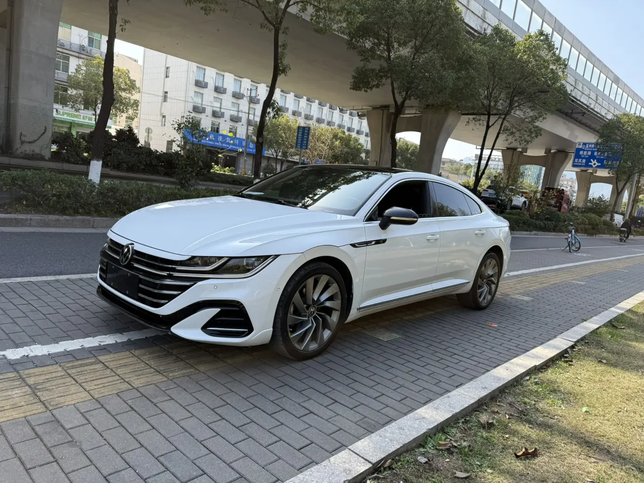 Volkswagen Arteon (CC)  из Китая