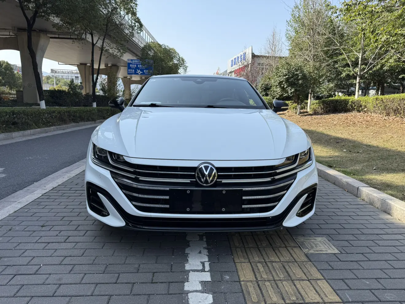 Volkswagen Arteon (CC)  из Китая