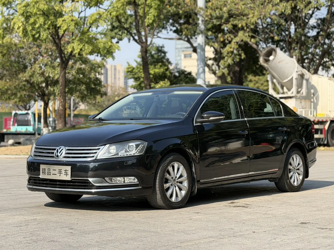 Volkswagen Magotan  из Китая