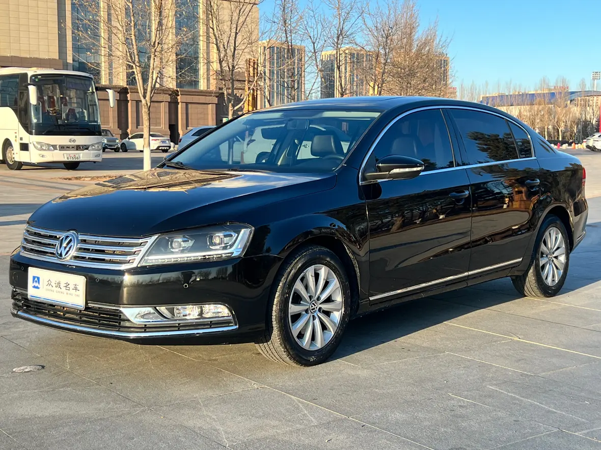 Volkswagen Magotan  из Китая