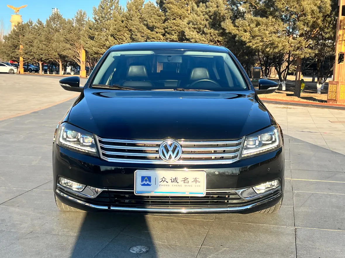 Volkswagen Magotan  из Китая