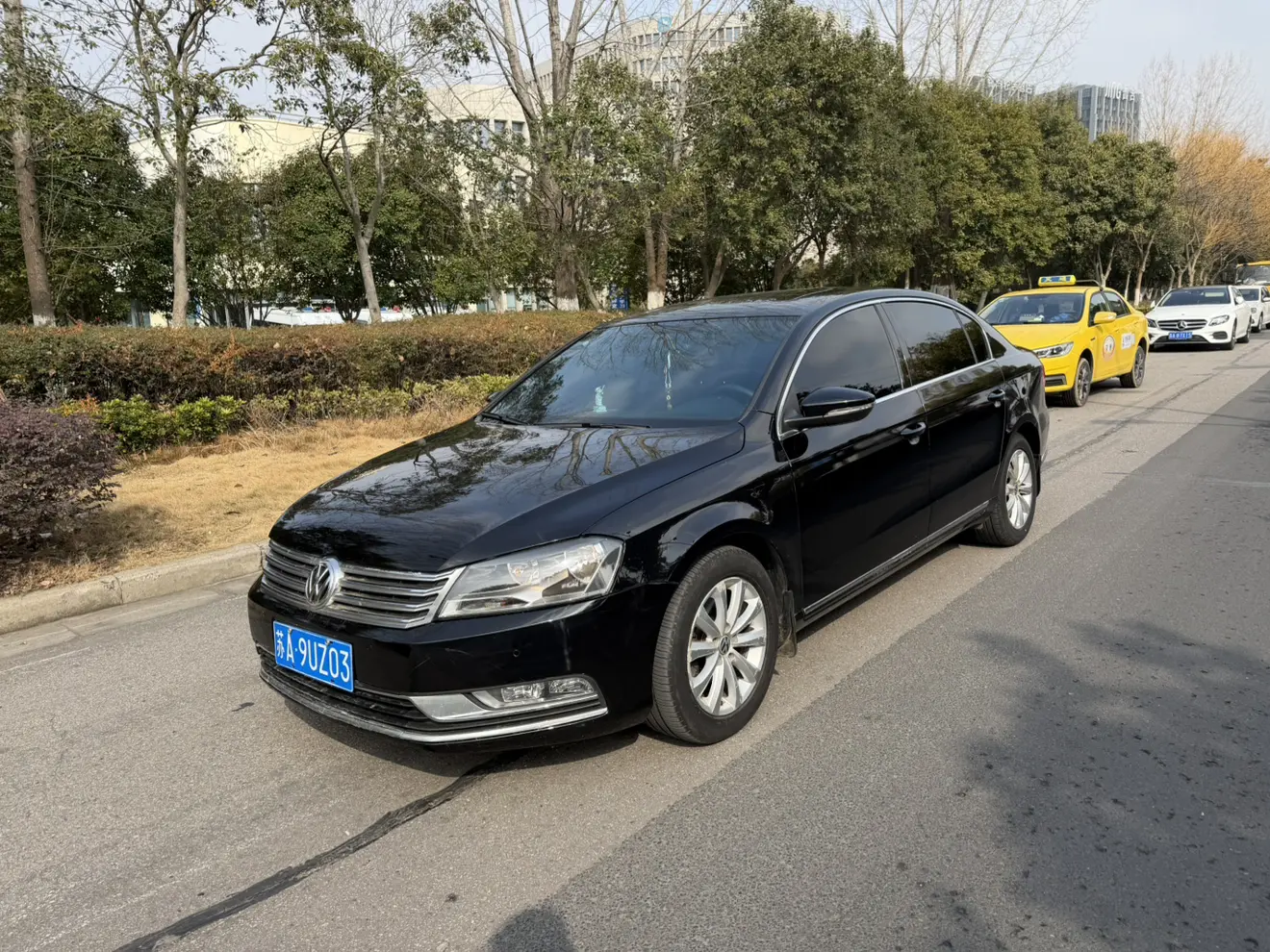 Volkswagen Magotan  из Китая