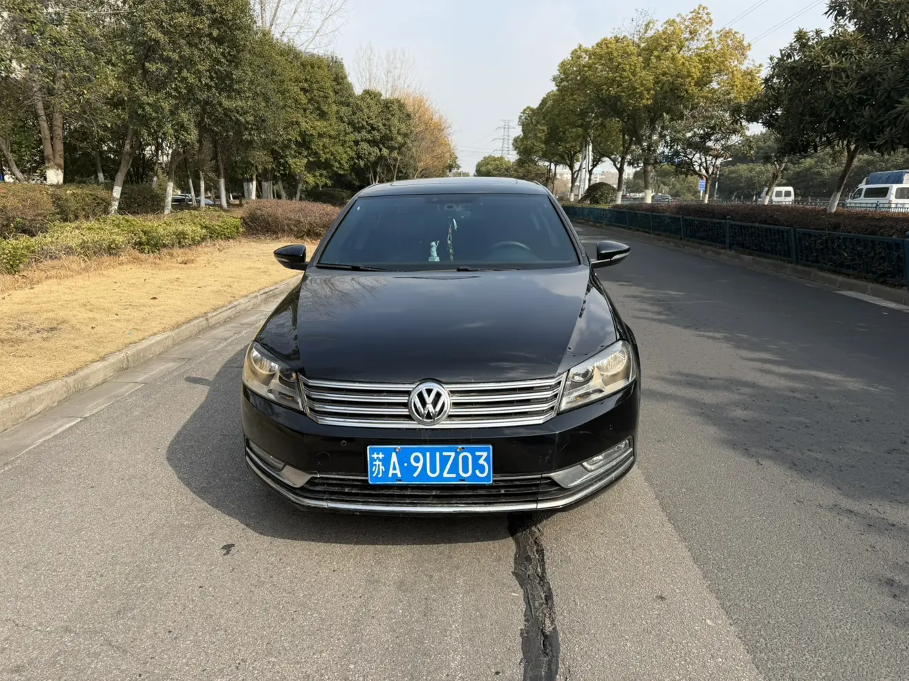 Volkswagen Magotan  из Китая