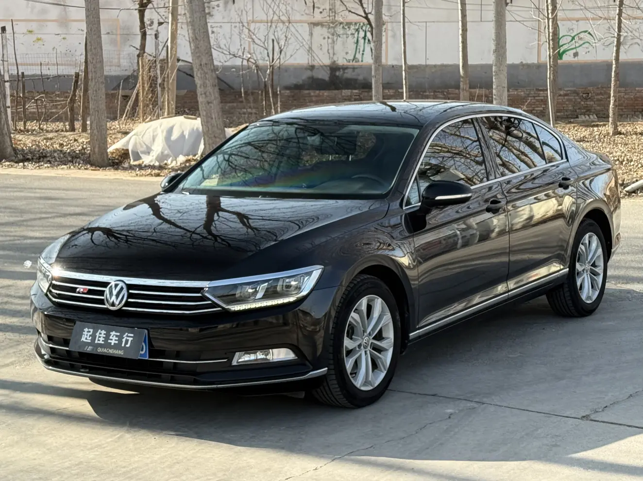 Volkswagen Magotan  из Китая