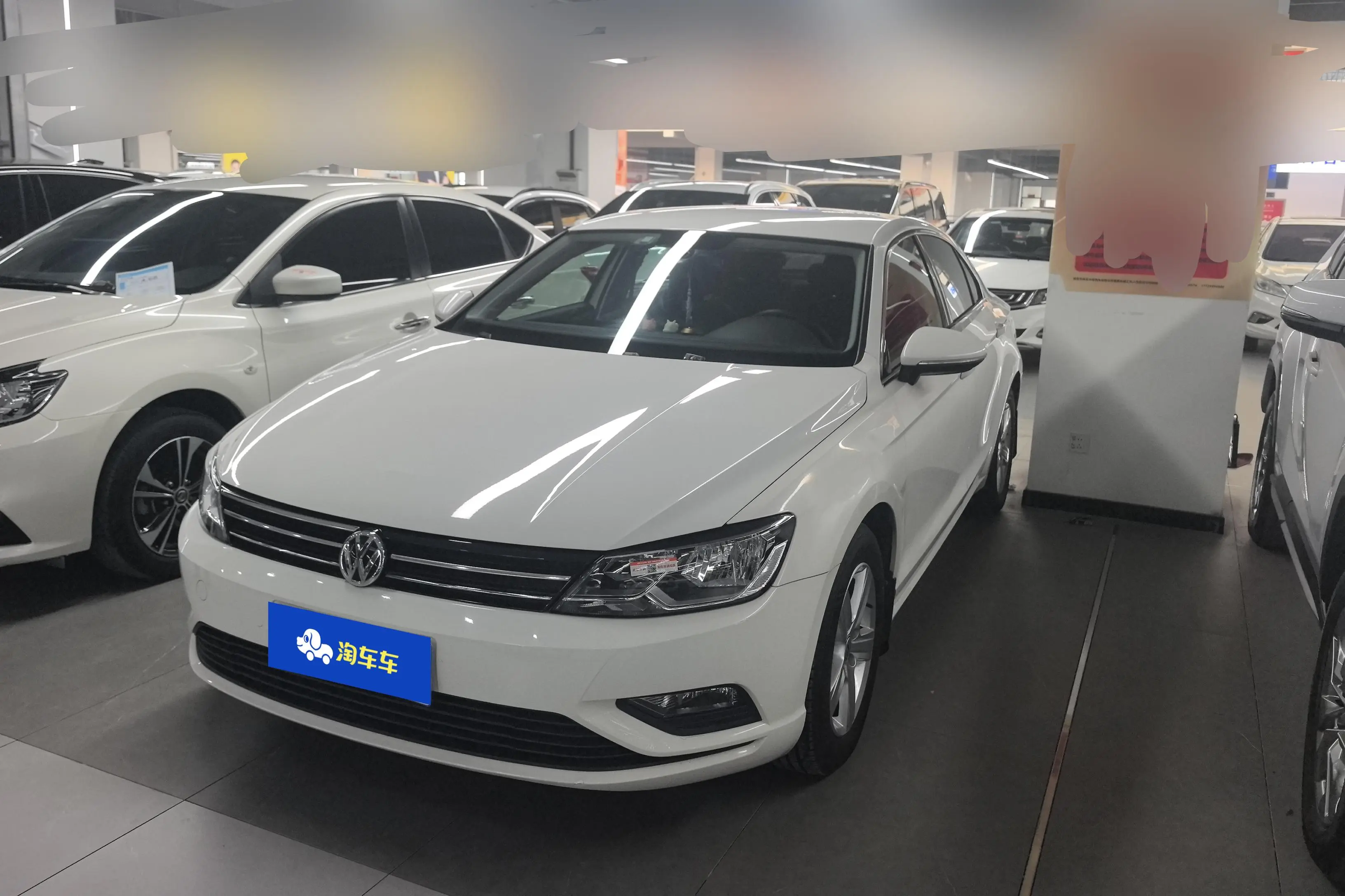 Volkswagen Lamando (Lingdu)  из Китая