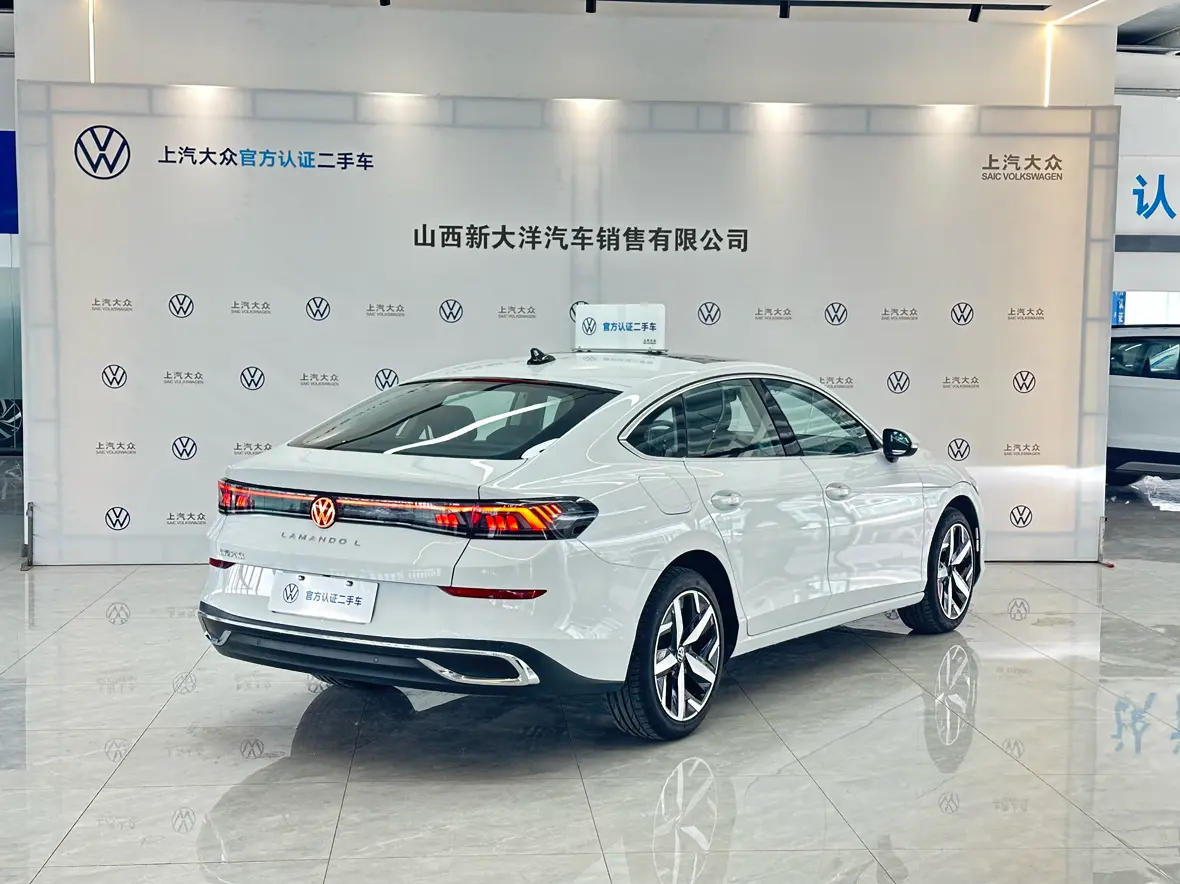 Volkswagen Lamando (Lingdu)  из Китая