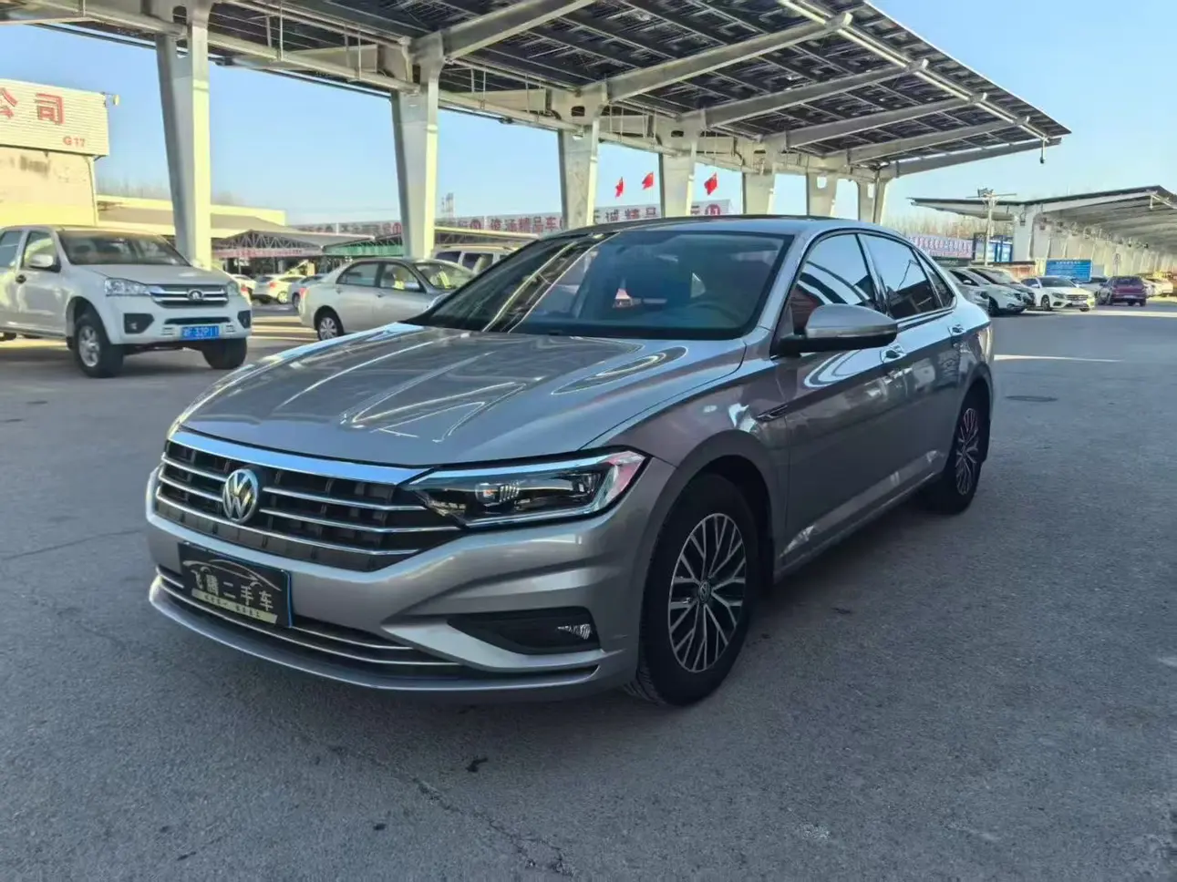 Volkswagen Sagitar  из Китая