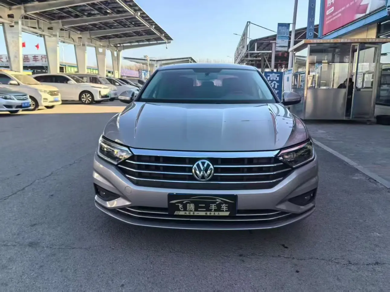 Volkswagen Sagitar  из Китая
