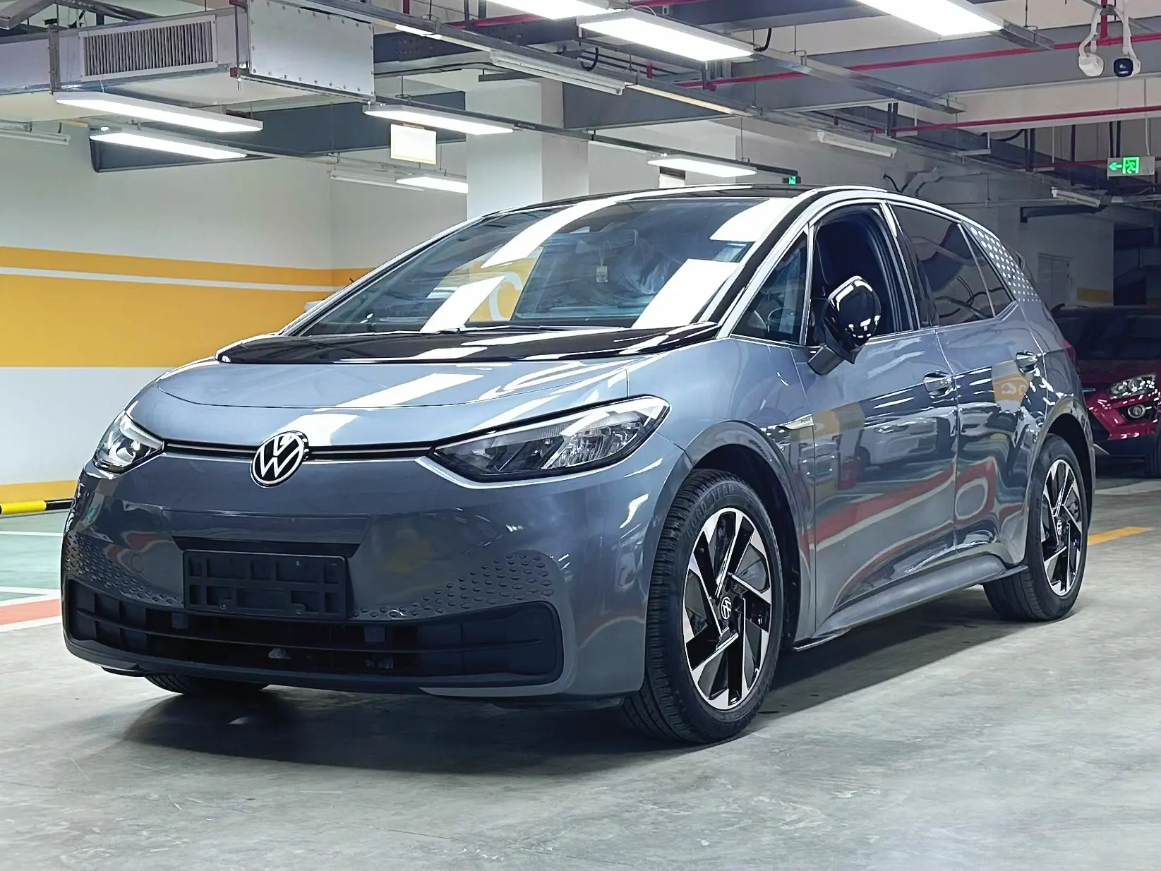 Volkswagen ID.3  из Китая