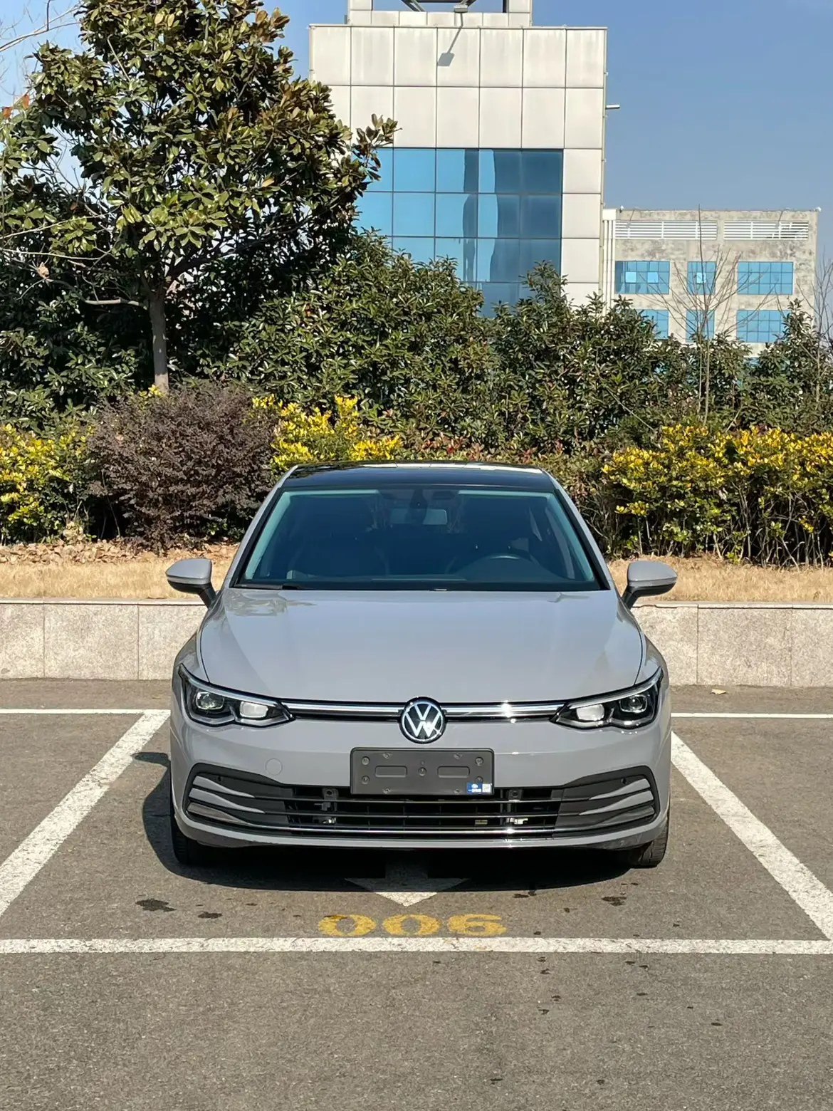 Volkswagen Golf  из Китая